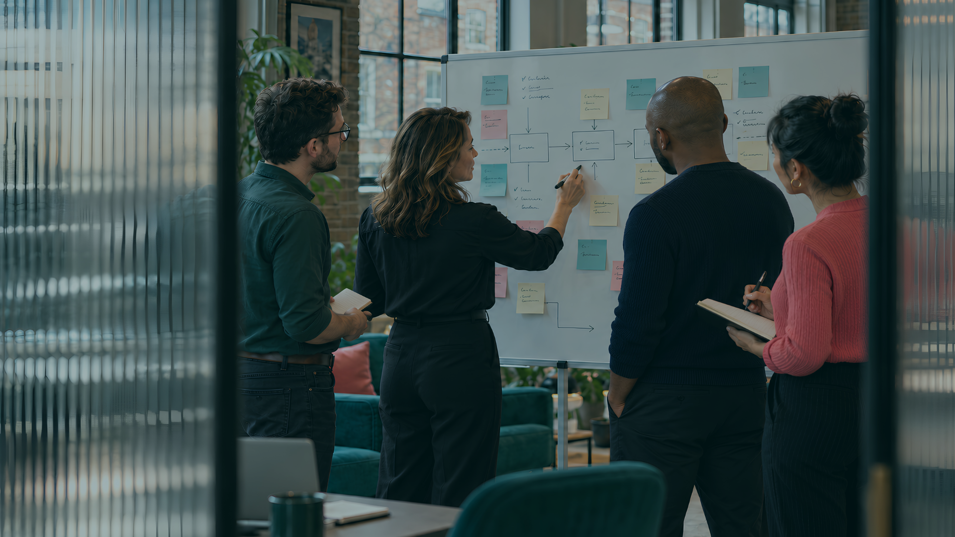 Building a finance transformation team